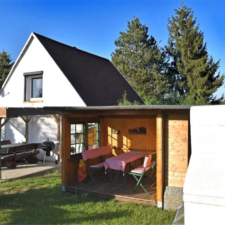Modern Holiday In G Ntersberge With Fish Pond Güntersberge