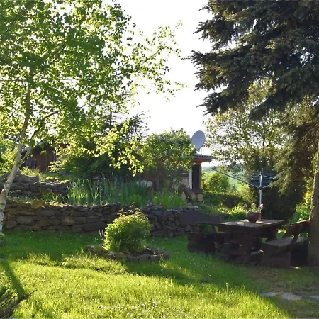 Modern Holiday In G Ntersberge With Fish Pond