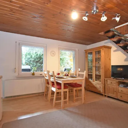 Modern Holiday In G Ntersberge With Fish Pond