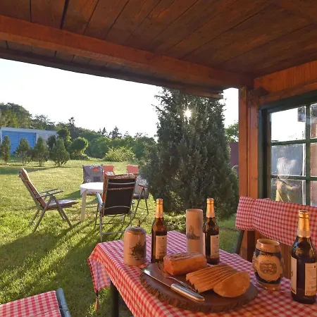 Modern Holiday In G Ntersberge With Fish Pond * Güntersberge